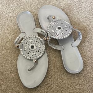 Jack Rogers flip flops
